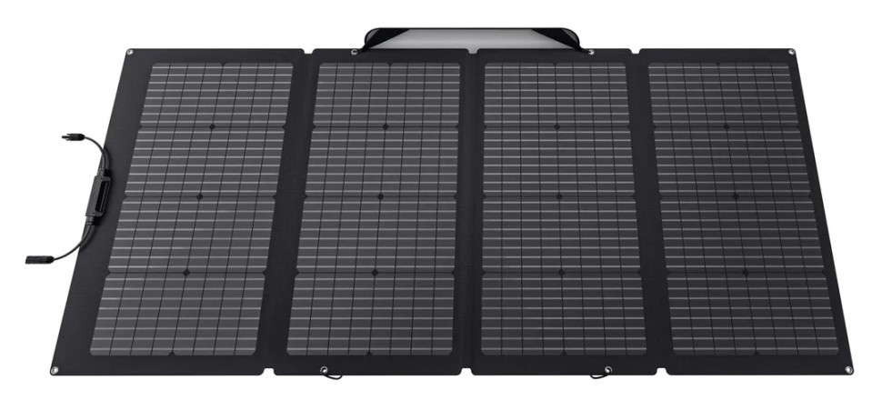 Комплект EcoFlow DELTA Max 1600 + 220W Solar Panel (BundleDM1600+SP220W) (1612 Вт·ч / 2400 Вт)