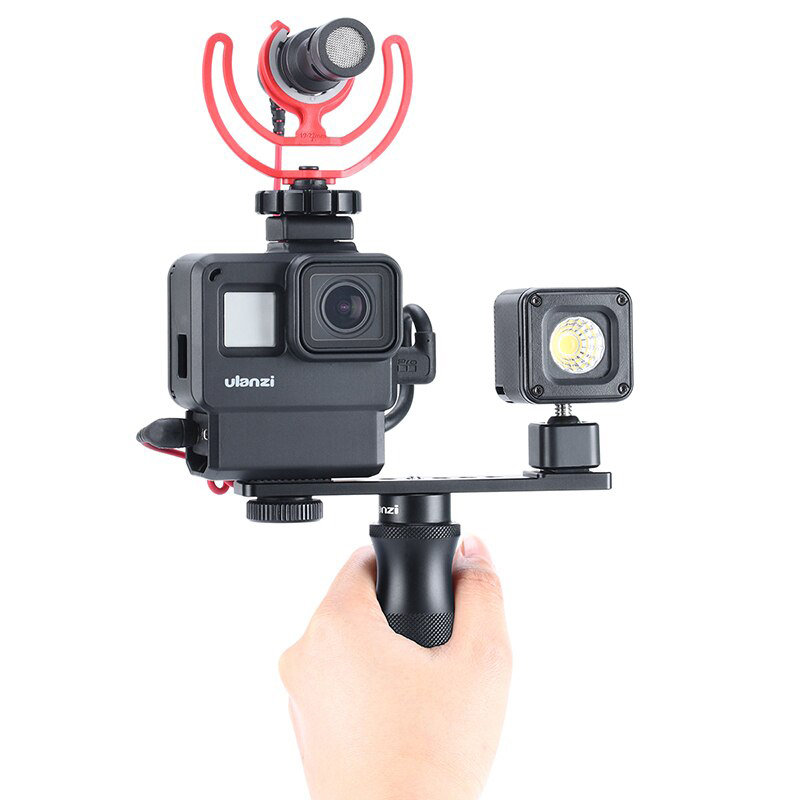 Клетка Ulanzi V2 Pro Vlog Cage for GoPro Hero 5/6/7 (PVC-GPH)