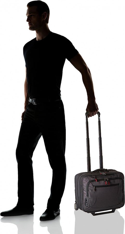 Чемодан OGIO ROCKER RBC, Black Pindot (117054.317)