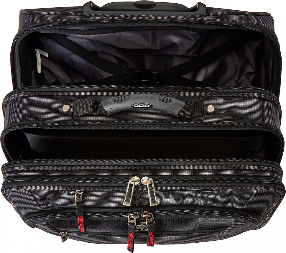 Чемодан OGIO ROCKER RBC, Black Pindot (117054.317)