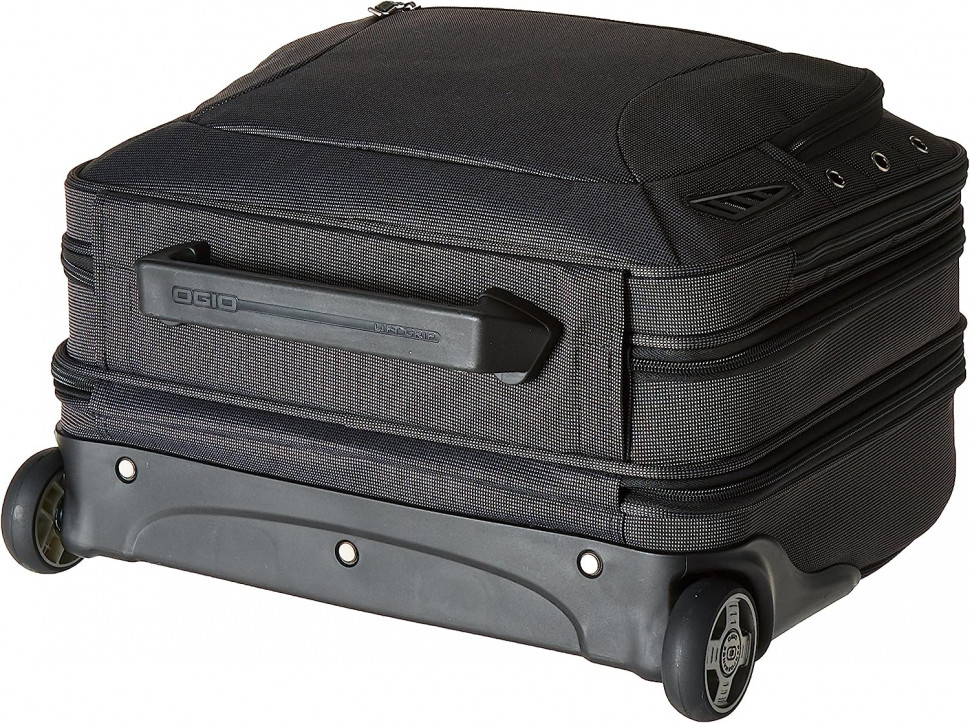 Чемодан OGIO ROCKER RBC, Black Pindot (117054.317)