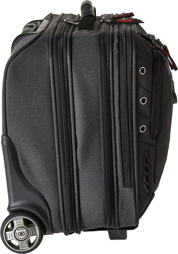 Чемодан OGIO ROCKER RBC, Black Pindot (117054.317)