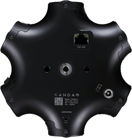 Панорамная камера Kandao Obsidian R (ST.KN.MT.004)