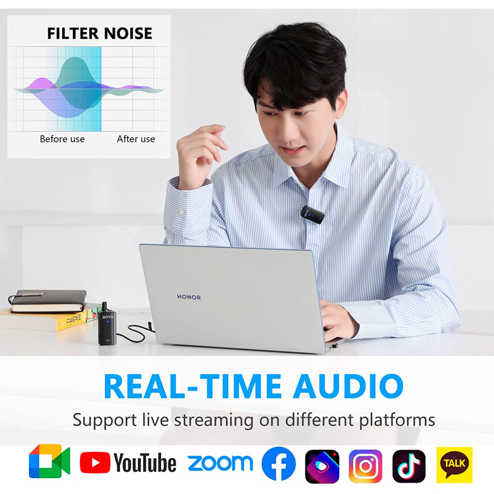 Радиосистема Boya WMic5-M1