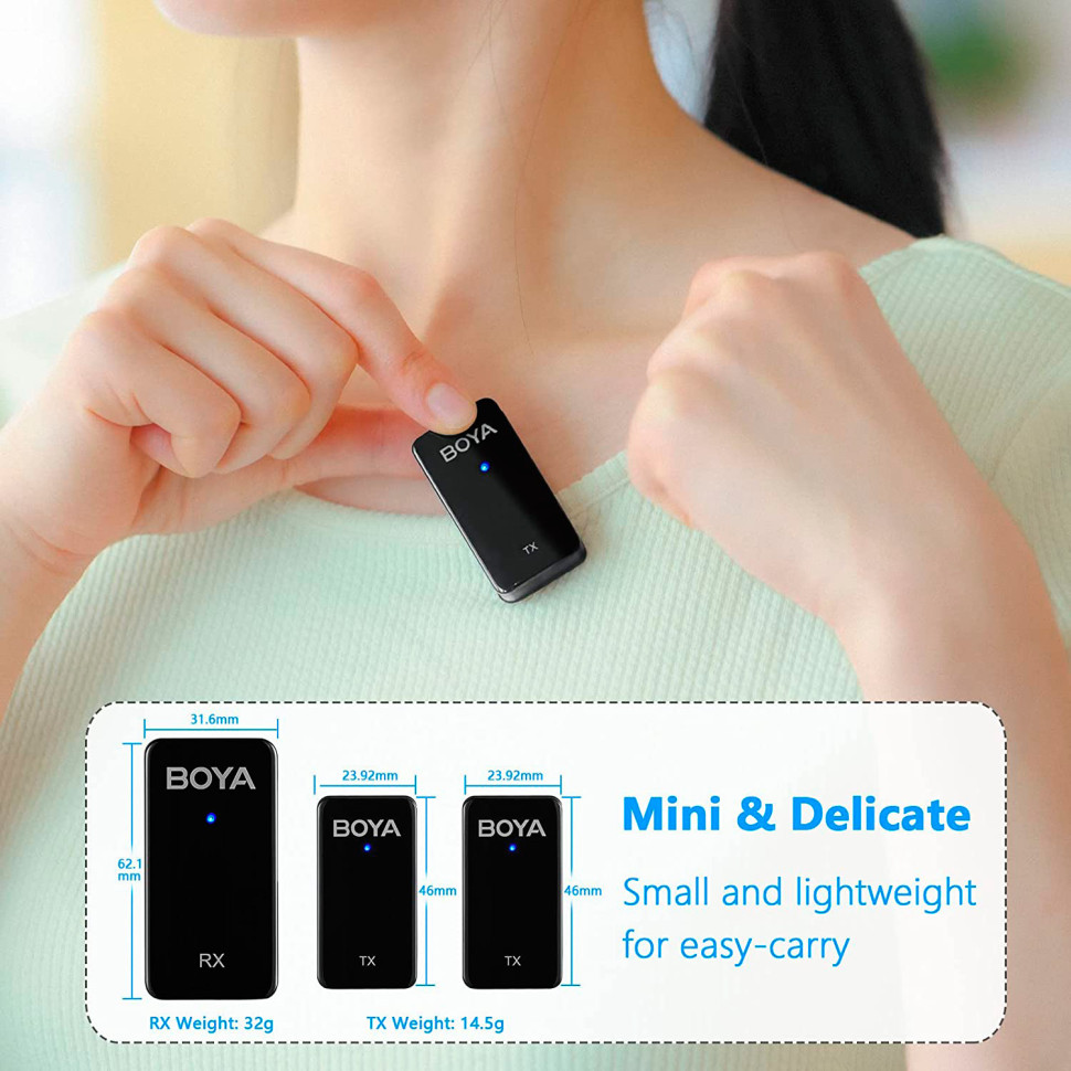 Радиосистема Boya WMic5-M1