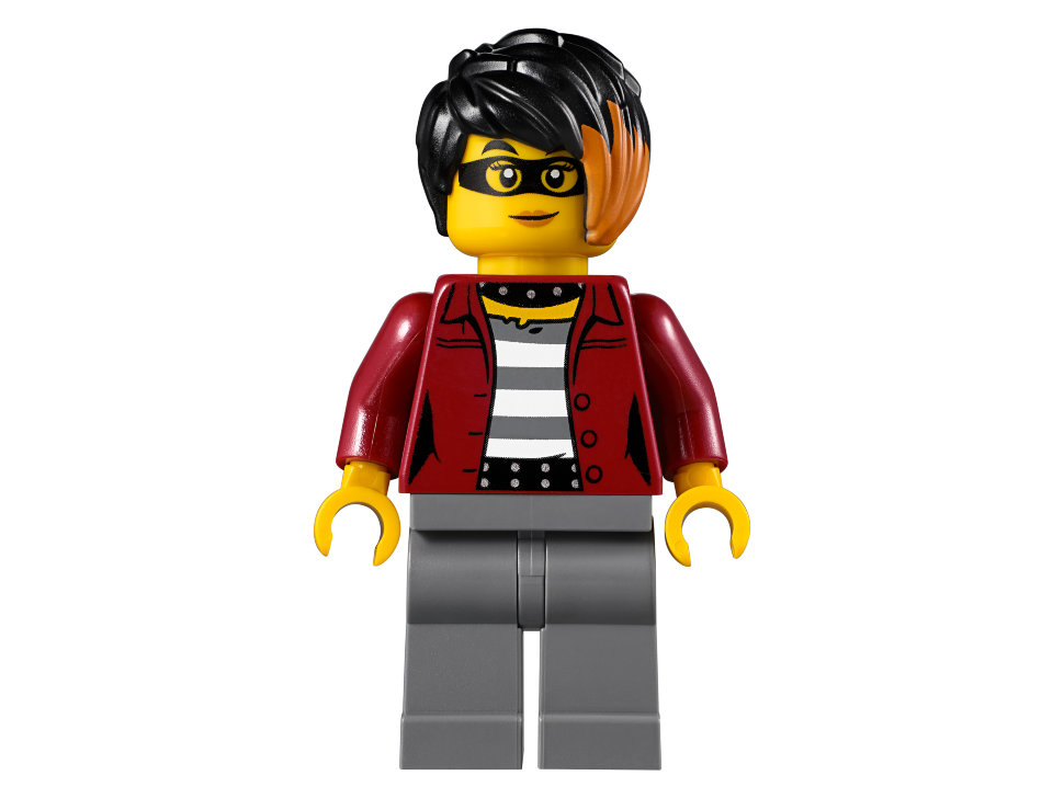 Конструктор Lego City: полицейский участок (60246)