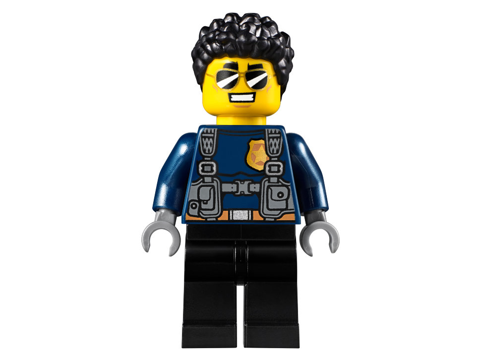 Конструктор Lego City: полицейский участок (60246)