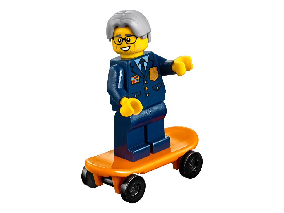 Конструктор Lego City: полицейский участок (60246)