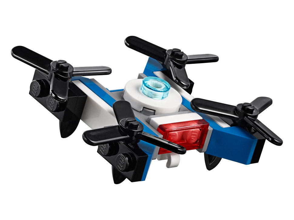 Конструктор Lego City: полицейский участок (60246)