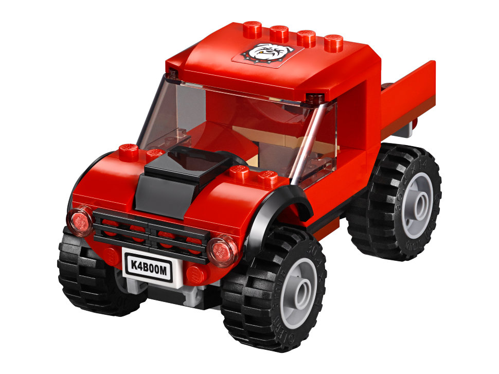 Конструктор Lego City: полицейский участок (60246)