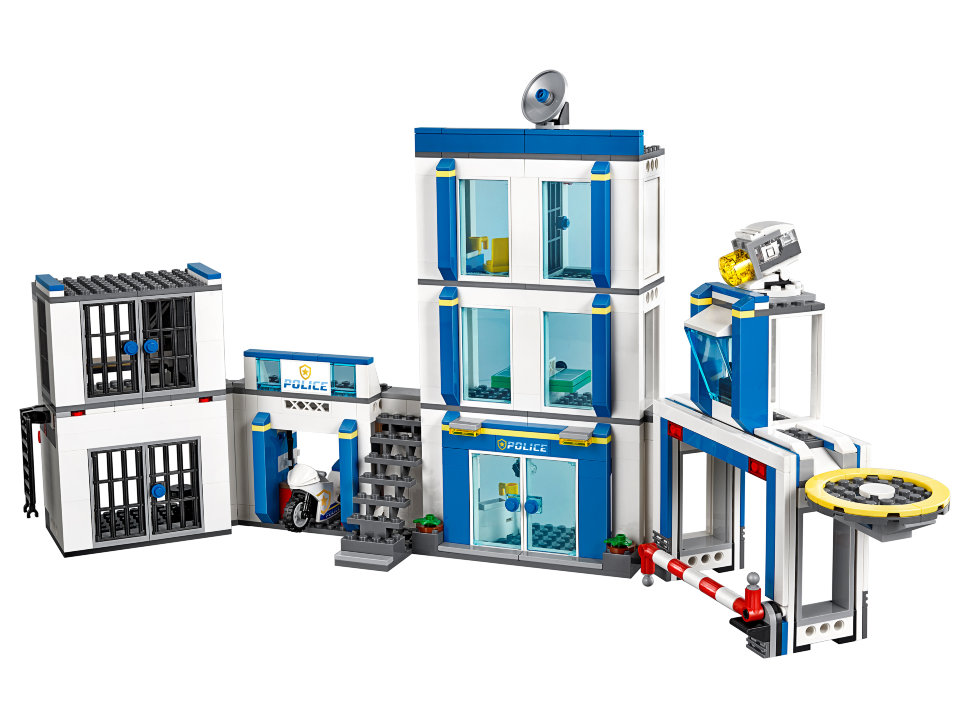Конструктор Lego City: полицейский участок (60246)