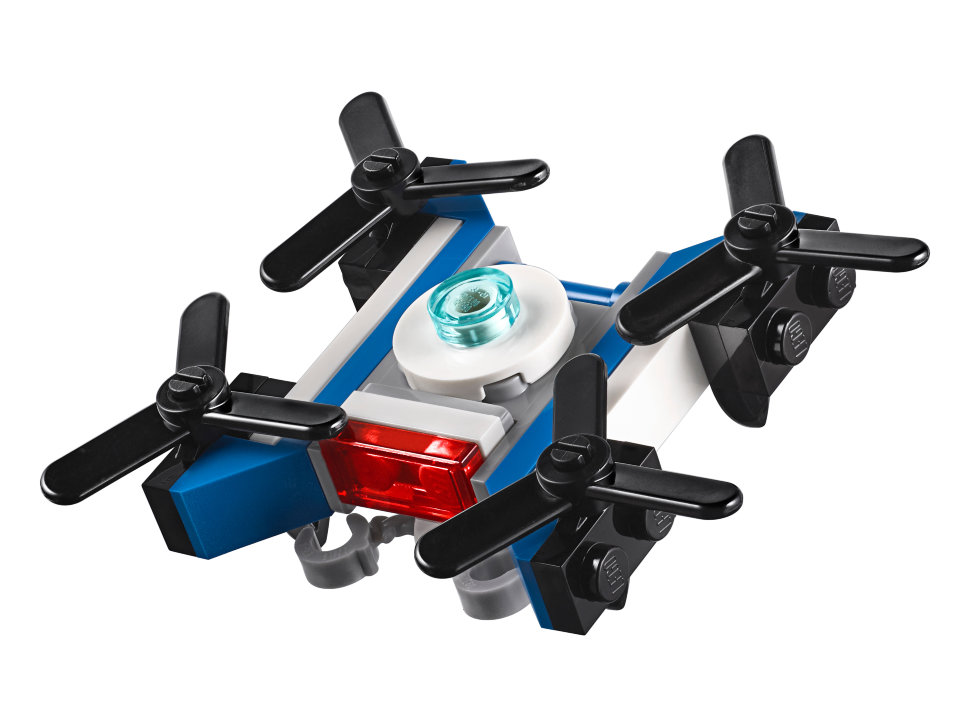 Конструктор Lego City: полицейский участок (60246)