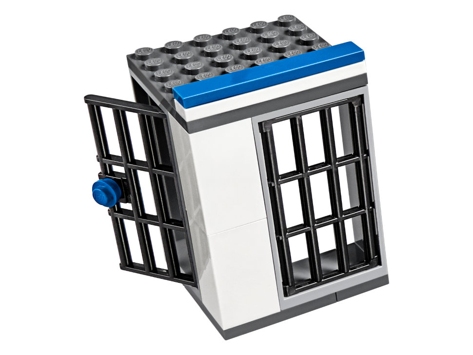 Конструктор Lego City: полицейский участок (60246)