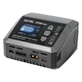 Зарядний пристрій SkyRC S100 Neo (АС 100 Вт / DC 200 Вт) (SK-100202-01)