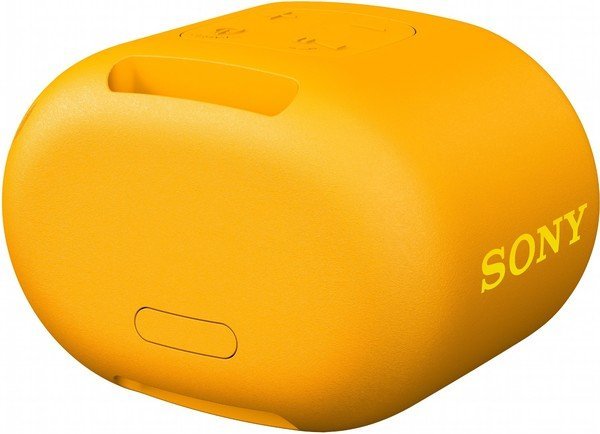 Портативная акустика Sony SRS-XB01Y Yellow (SRSXB01Y.RU2)