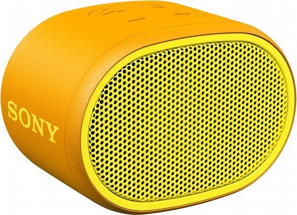 Портативная акустика Sony SRS-XB01Y Yellow (SRSXB01Y.RU2)