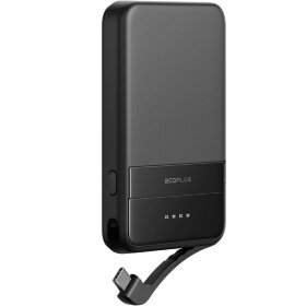 Повербанк EcoFLow RAPID 5000 Black з MagSafe (5000 мА·г) (EF-RAPID5000-EU)