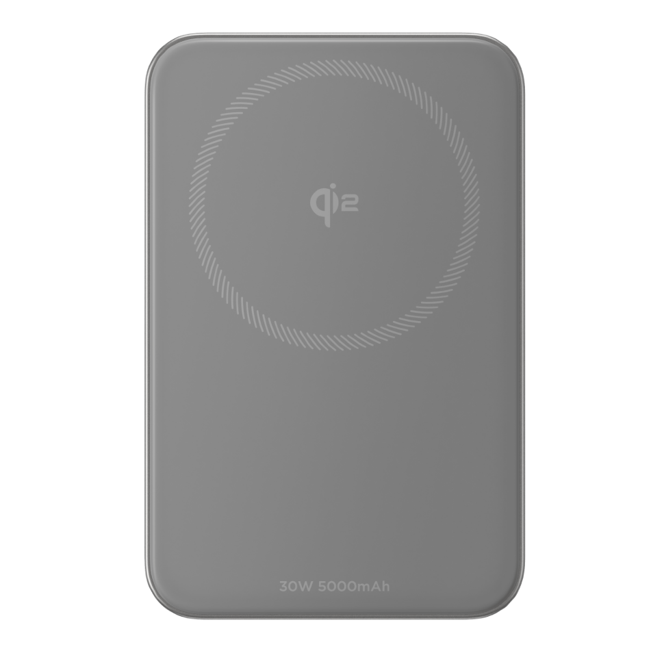 Павербанк EcoFLow RAPID 5000 Black с MagSafe (5000 мА·ч) (EF-RAPID5000-B-EU)