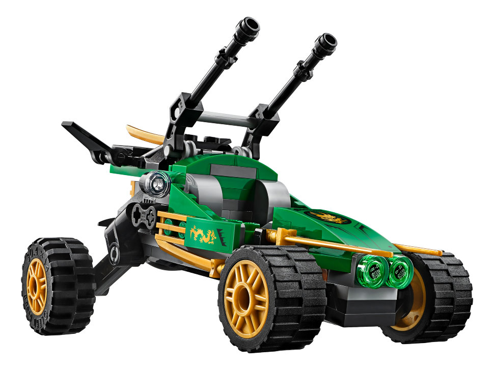 Конструктор Lego Ninjago: тропический внедорожник (71700)