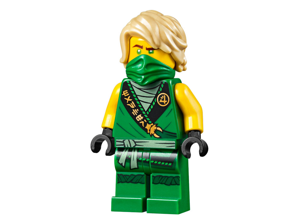 Конструктор Lego Ninjago: тропический внедорожник (71700)