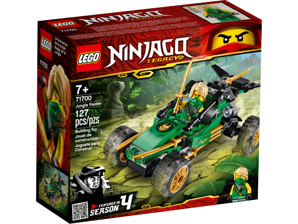 Конструктор Lego Ninjago: тропический внедорожник (71700)