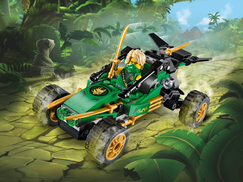 Конструктор Lego Ninjago: тропический внедорожник (71700)