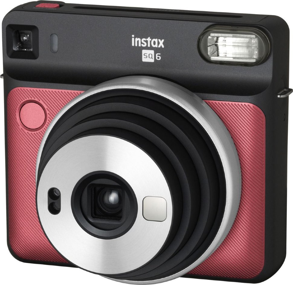 Фотокамера миттєвого друку Fujifilm Instax Square SQ 6 Ruby Red (16608684)