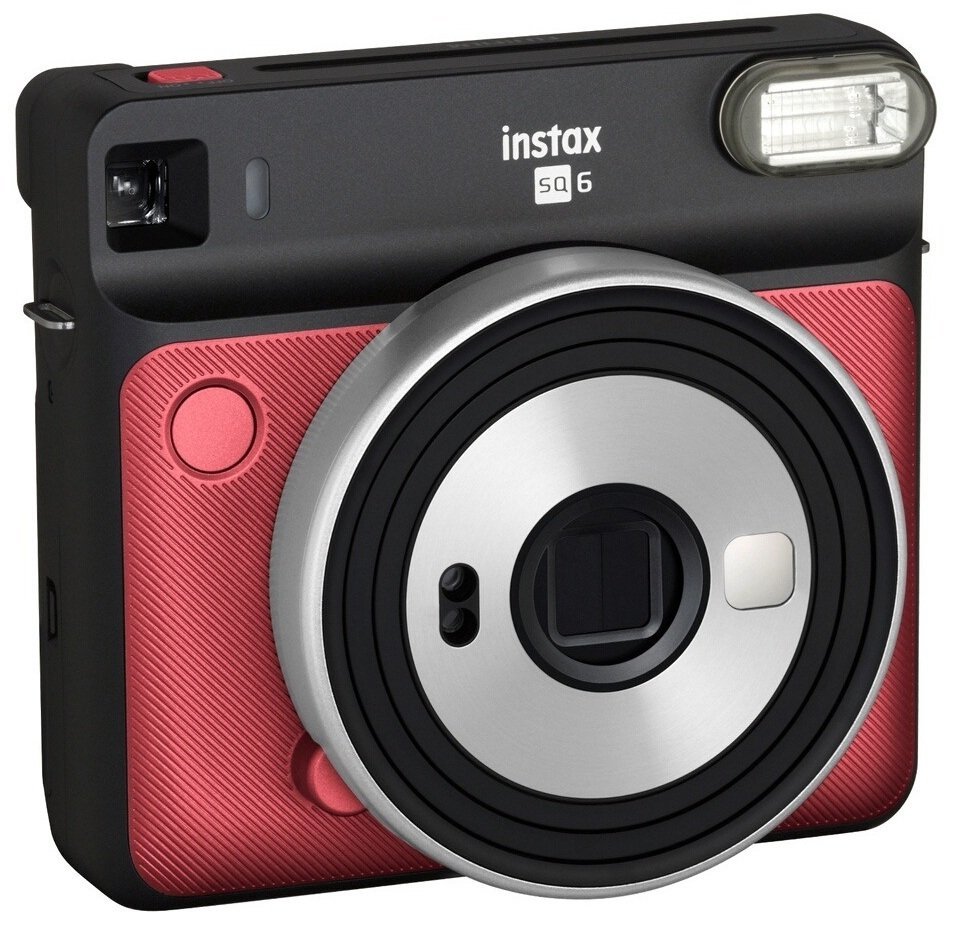Фотокамера миттєвого друку Fujifilm Instax Square SQ 6 Ruby Red (16608684)