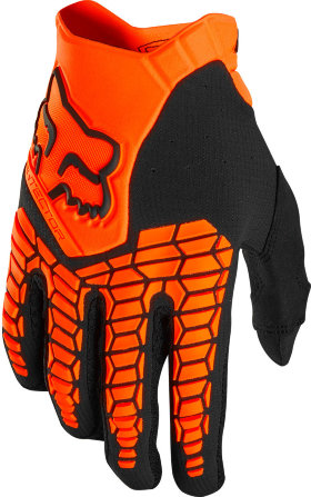 Мужские мотоперчатки Fox Pawtector Glove Flo Orange