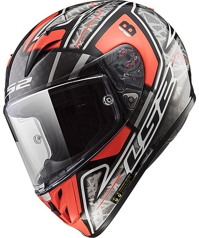 Мотошлем LS2 FF323 Arrow C Evo Replica Hector Barbera