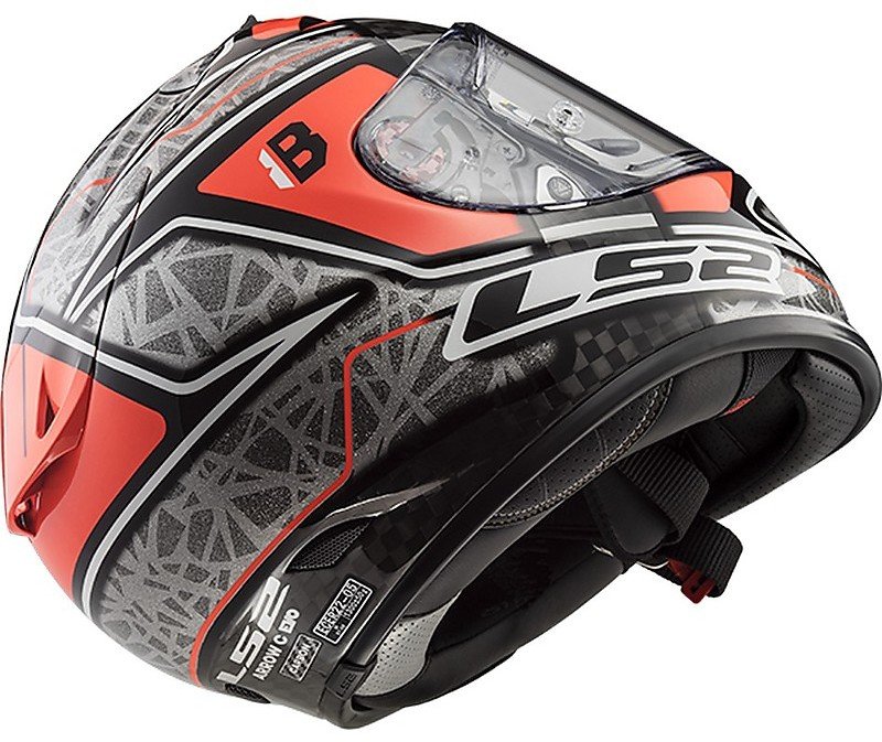 Мотошлем LS2 FF323 Arrow C Evo Replica Hector Barbera