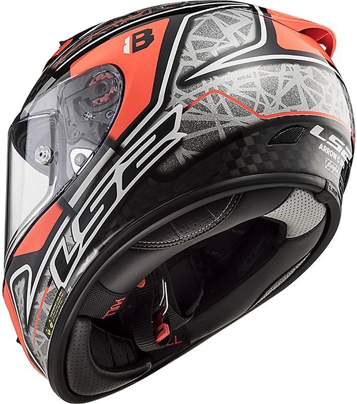 Мотошлем LS2 FF323 Arrow C Evo Replica Hector Barbera