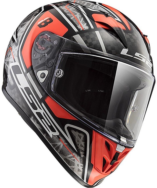 Мотошлем LS2 FF323 Arrow C Evo Replica Hector Barbera