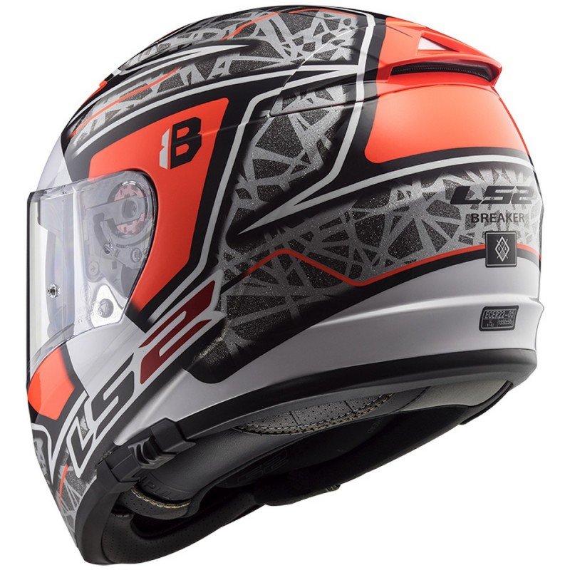 Мотошлем LS2 FF323 Arrow C Evo Replica Hector Barbera