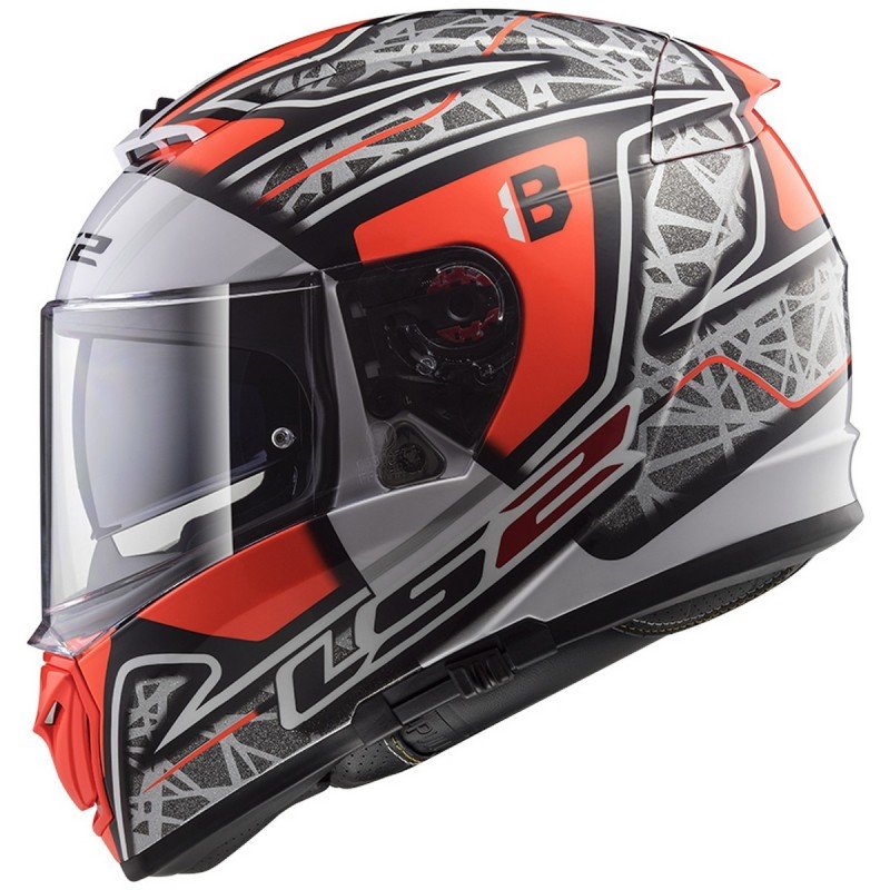 Мотошлем LS2 FF323 Arrow C Evo Replica Hector Barbera