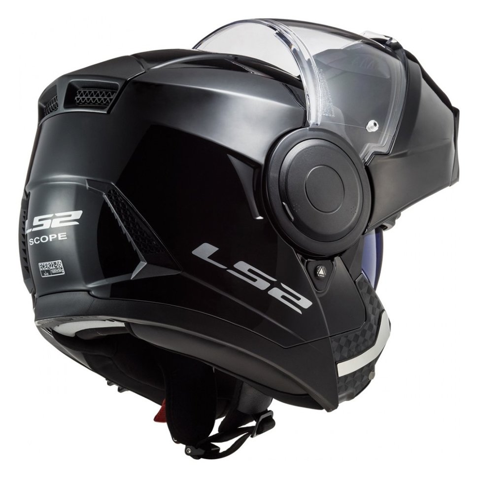 Мотошлем LS2 FF902 Scope Solid Gloss Black