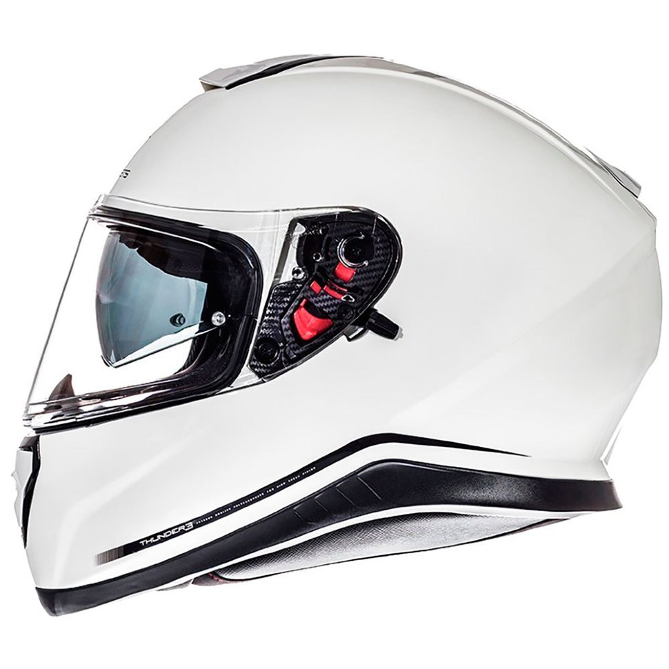 Мотошлем MT Helmets Thunder 3 SV Solid Pearl White