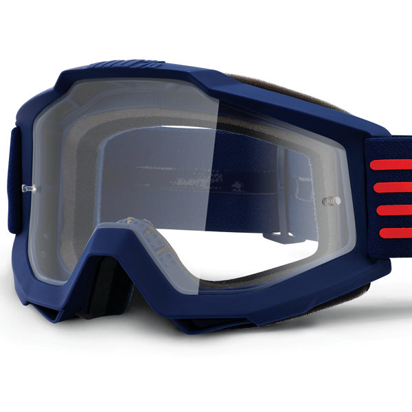 Мото очки 100% Accuri Art Deco Clear Lens (50200-348-02)