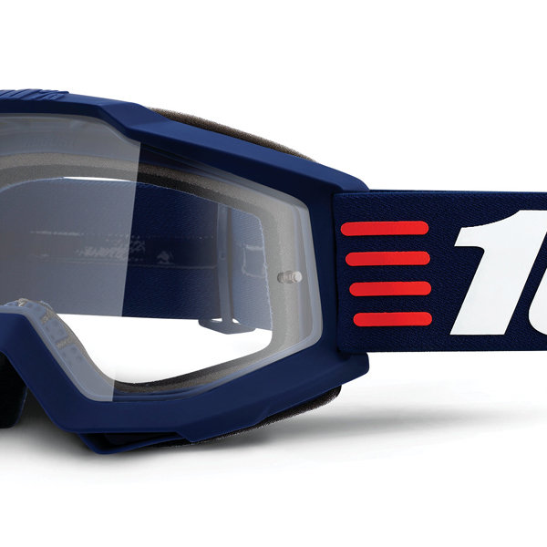 Мото очки 100% Accuri Art Deco Clear Lens (50200-348-02)