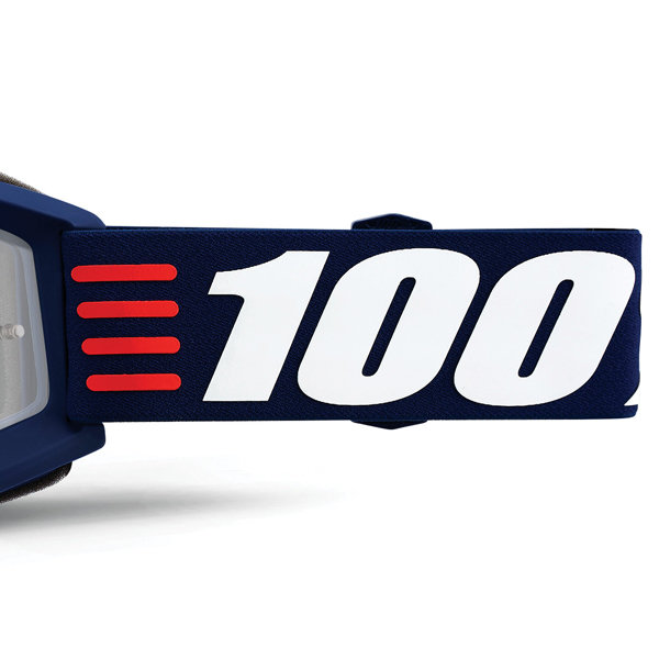 Мото очки 100% Accuri Art Deco Clear Lens (50200-348-02)