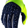 Мотоперчатки Ride 100% Airmatic Glove Navy /Fluo Yellow