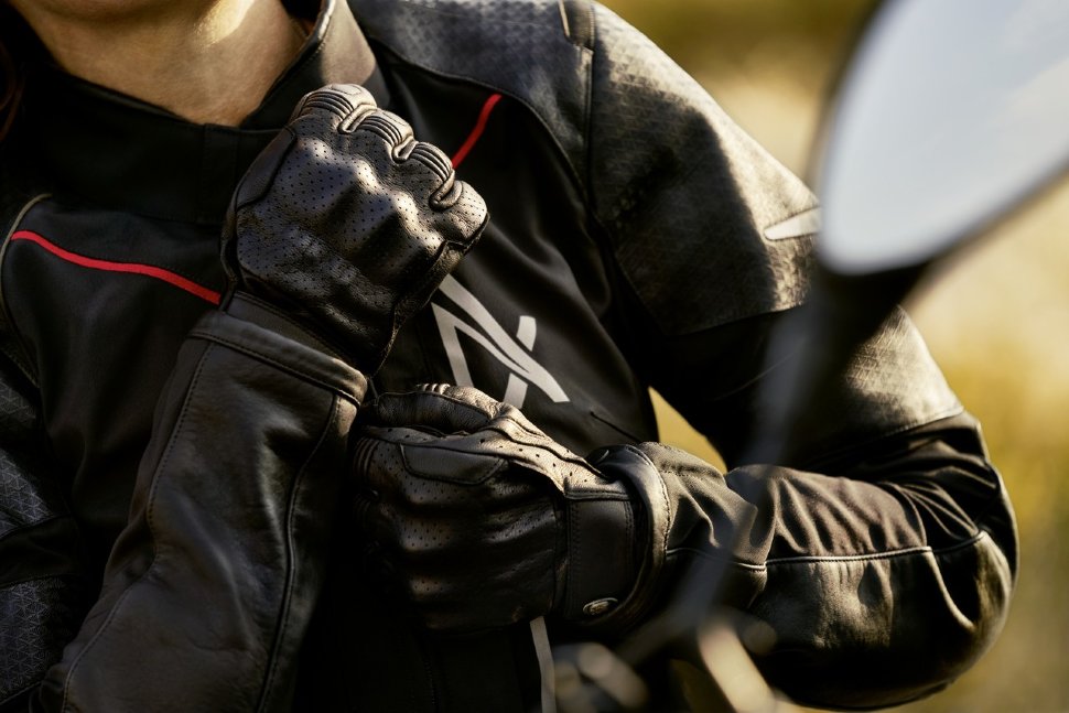 Мотоперчатки мужские BMW Motorrad Summer Glove Black