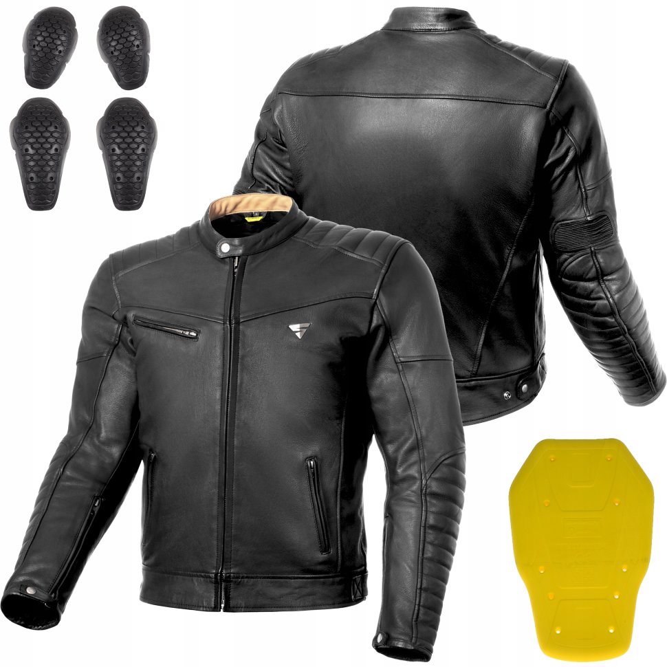 Мотокуртка Shima Winchester Black