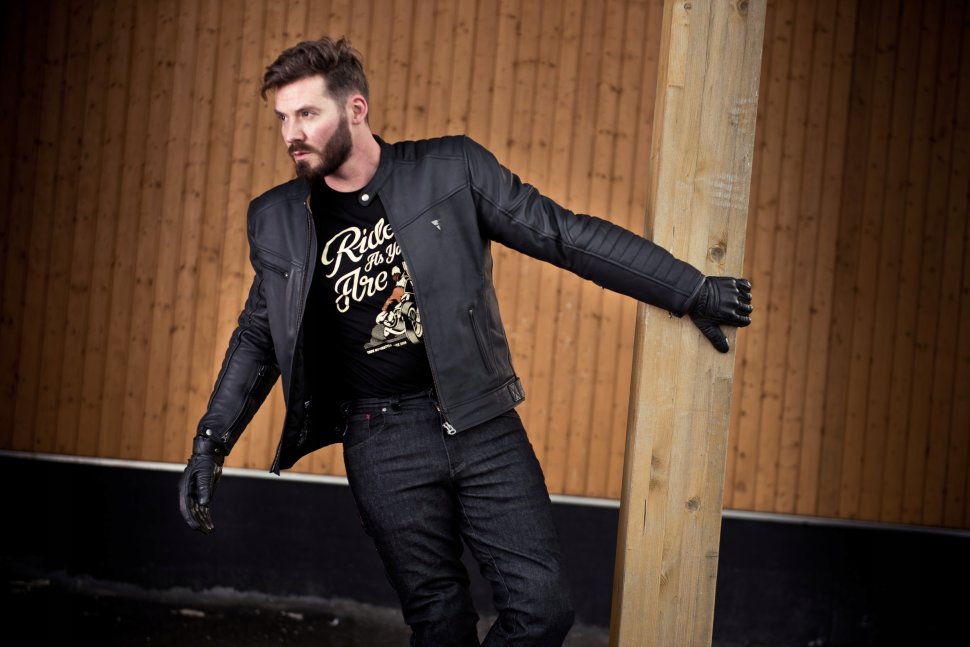 Мотокуртка Shima Winchester Black