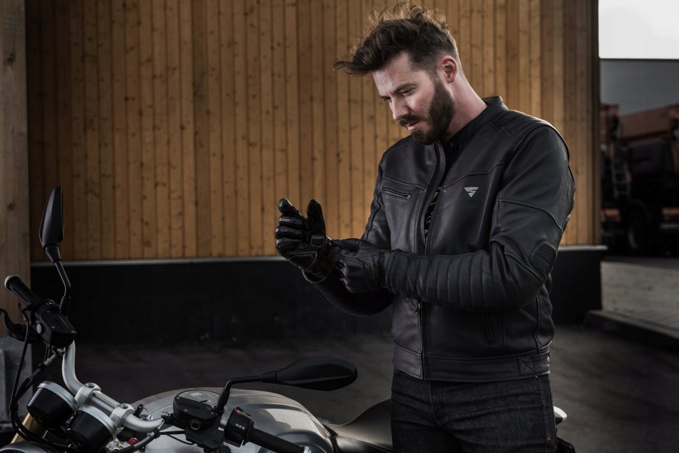 Мотокуртка Shima Winchester Black