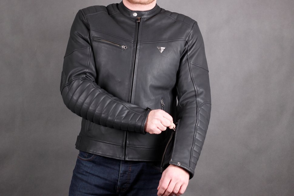 Мотокуртка Shima Winchester Black