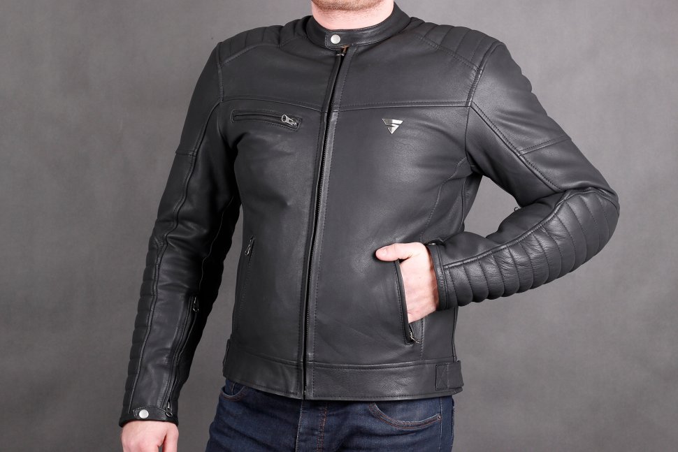 Мотокуртка Shima Winchester Black