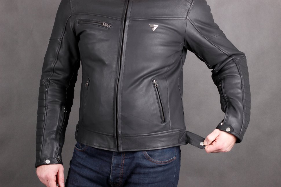 Мотокуртка Shima Winchester Black