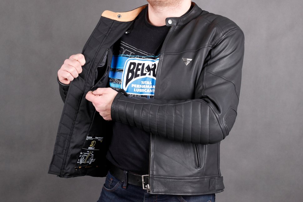 Мотокуртка Shima Winchester Black