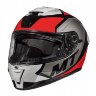 Мотошлем MT Helmets Blade 2 SV Trick Red /Grey /White
